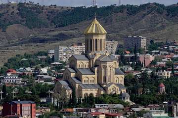 Review image by Howard Baker for the trip title: Caucasus Small Group Tour