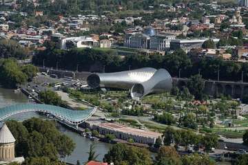 Review image by Howard Baker for the trip title: Caucasus Small Group Tour