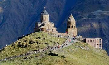 Review image by Howard Baker for the trip title: Caucasus Small Group Tour