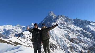 Review image by Satoshi for the trip title: Annapurna Sanctuary Trek