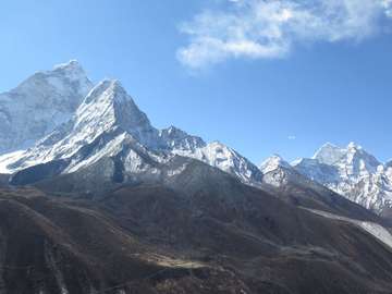 Review image by Nick LIn for the trip title: Everest Base Camp Trek