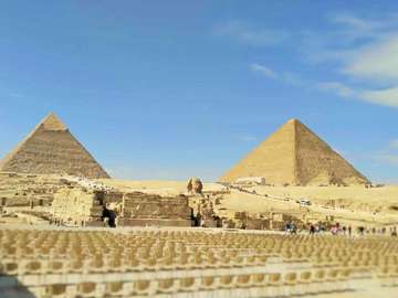 Review image by Andy Cooper for the trip title: Iconic Egypt Tour: Cairo, Alexandria, Nile & Abu Simbel