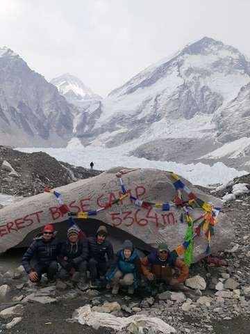 Review image by Nina Petra Bodisch for the trip title: Exclusive Everest Base Camp Trek
