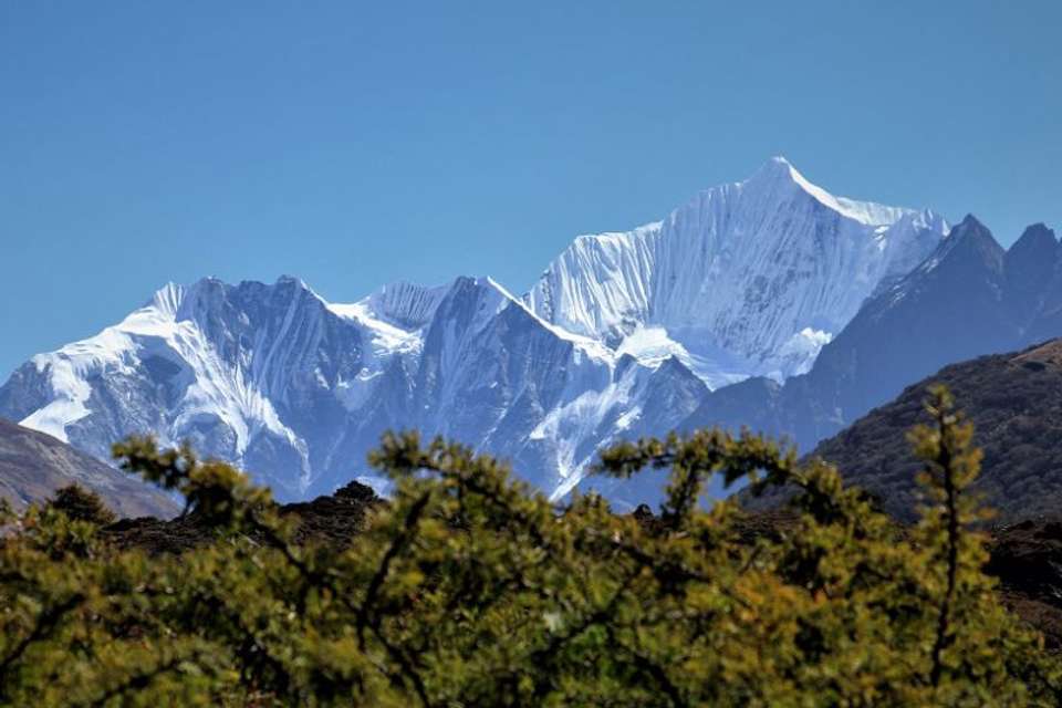 Nepal has really pretty places and heritages.
