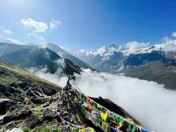 Review image by Aabristi Khadka for the trip title: Langtang Kyanjin Trek