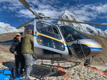 Review image by Zack Murphy for the trip title: Everest Base Camp Trek With Chopper Return