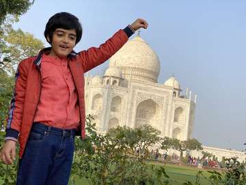Review image by Kapil Jhajharia for the trip title: Taj, Tigers & Majestic Forts