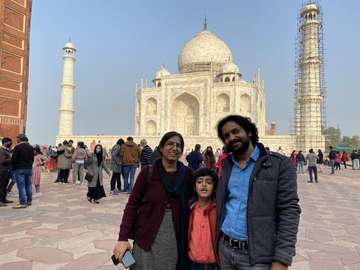 Review image by Kapil Jhajharia for the trip title: Taj, Tigers & Majestic Forts