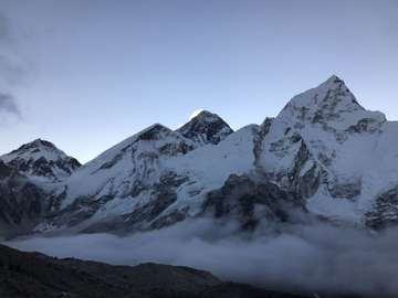 Review image by Jaclyn Lehrer for the trip title: Everest Base Camp Trek