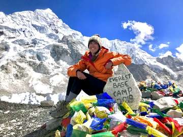 Review image by Jaclyn Lehrer for the trip title: Everest Base Camp Trek