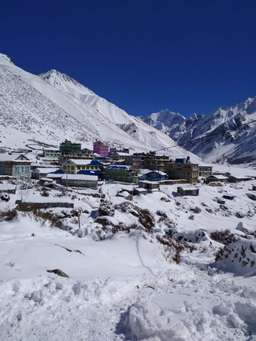 Review image by Simone Verrati for the trip title: Langtang Valley Trek