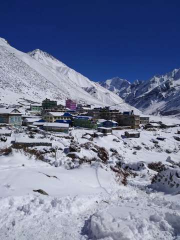 Review image by Simone Verrati for the trip title: Langtang Valley Trek