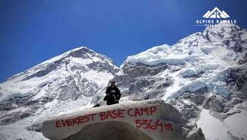 Review image by Domenieck Kohl for the trip title: Everest Base Camp Trek