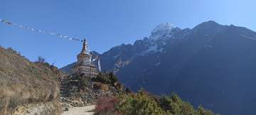 Review image by Carlo Grigolini for the trip title: Everest Base Camp Trek