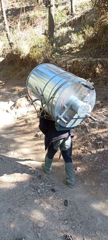 Review image by Carlo Grigolini for the trip title: Everest Base Camp Trek