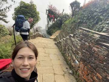 Review image by Olga Pawlisz for the trip title: Poonhill Short Trek