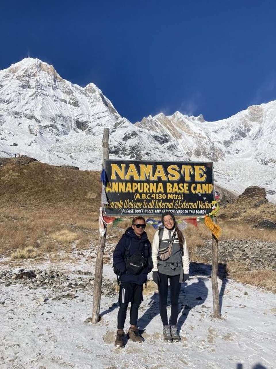 An absolutely amazing trek