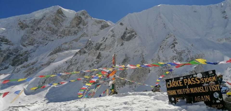 Larkya Peak Expedition and Manaslu Circuit