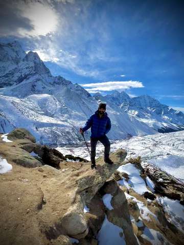 Review image by MANDEEP PACHOO for the trip title: Everest Base Camp – Kalapathar Trek