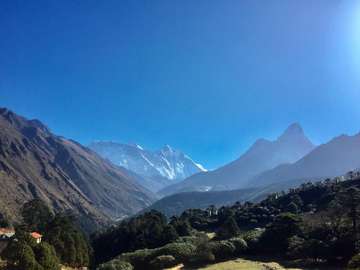 Review image by Sayas for the trip title: Everest Base Camp Trek