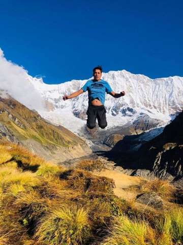 Review image by Rithvik Kazi for the trip title: Annapurna Base Camp Trekking 12-Day
