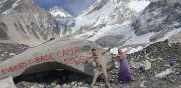 Review image by Miranda Golds-Jones for the trip title: Everest Base Camp Trek - 12 Days