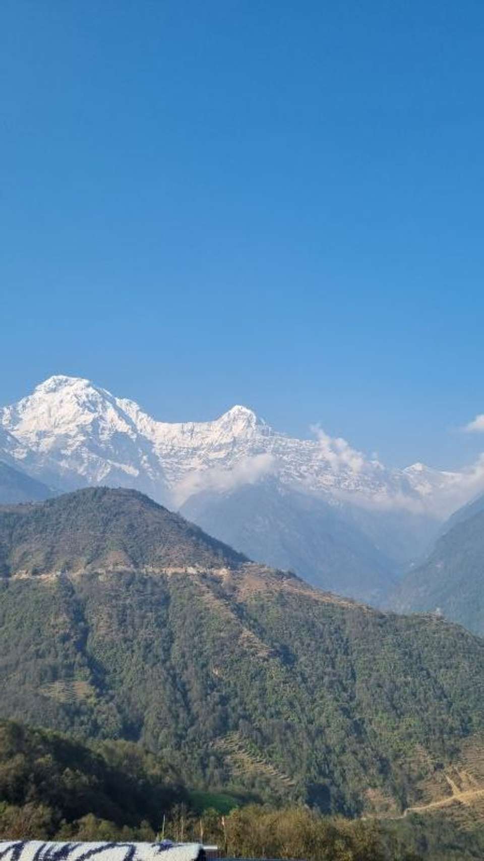 Amazing trek, amazing guide