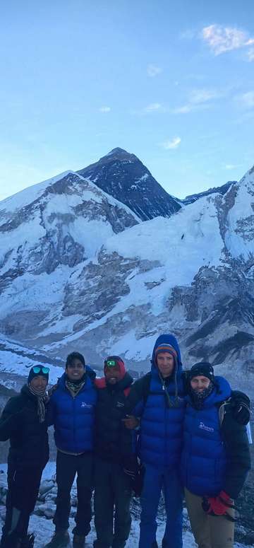 Review image by Gauraang Biyani for the trip title: Everest Base Camp Trekking