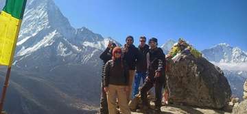 Review image by Gauraang Biyani for the trip title: Everest Base Camp Trekking