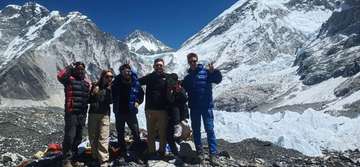Review image by Gauraang Biyani for the trip title: Everest Base Camp Trekking