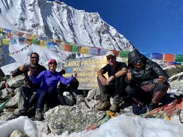 Review image by Philip van Teutem for the trip title: 16 Days Manaslu Circuit Trekking