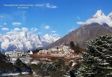 Review image by Phongphan Kesa for the trip title: Everest Base Camp  and Gokyo Lake Trek  15 Days 