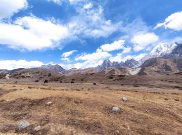 Review image by Anonymous for the trip title: Gokyo Everest Base Camp Trek