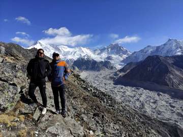 Review image by Anonymous for the trip title: Gokyo Everest Base Camp Trek