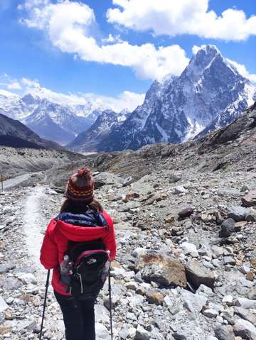 Review image by Anonymous for the trip title: Gokyo Everest Base Camp Trek