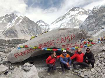 Review image by Anonymous for the trip title: Gokyo Everest Base Camp Trek