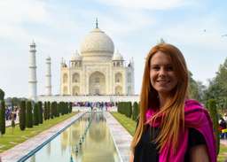 Review image by Mark Skechers for the trip title: Taj mahal tour by Gatimaan Express (Superfast train)