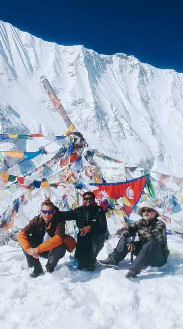 Review image by Kate Judge for the trip title: Manaslu Circuit Trek
