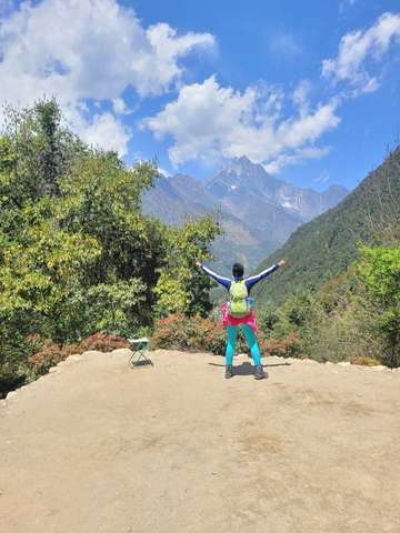 Review image by Beatrice for the trip title: Everest Base Camp Trek
