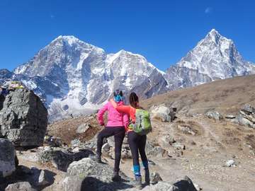 Review image by Beatrice for the trip title: Everest Base Camp Trek