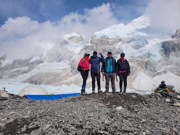 Review image by Beatrice for the trip title: Everest Base Camp Trek