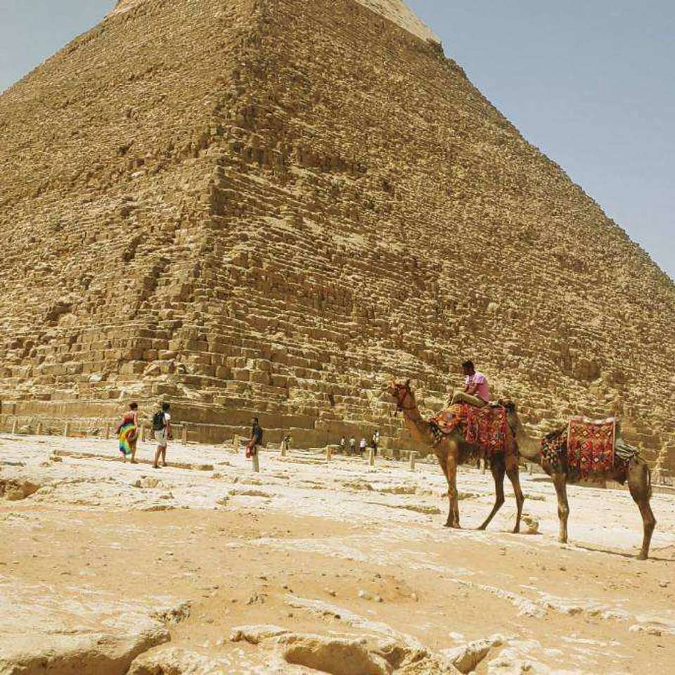 Pyramids, Kha Al Khalili