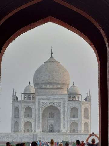 Review image by Jennifer Carpenter for the trip title: Taj, Tigers & Majestic Forts