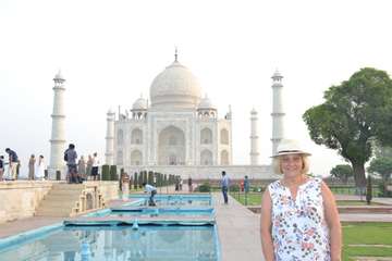Review image by Jennifer Carpenter for the trip title: Taj, Tigers & Majestic Forts