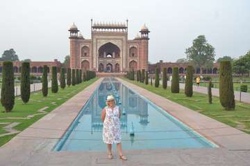 Review image by Jennifer Carpenter for the trip title: Taj, Tigers & Majestic Forts