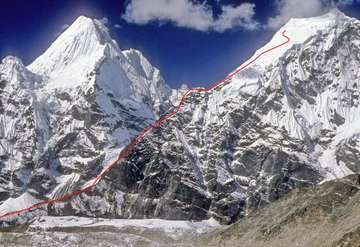 Review image by Mike Nemsi for the trip title: Everest Base Camp Trek