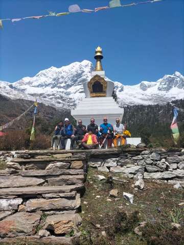 Review image by Miquel Batlle for the trip title: Manaslu Around Trek
