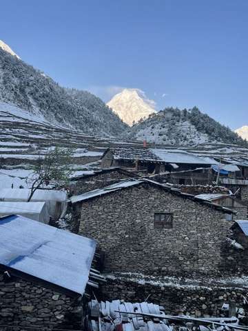 Review image by Miquel Batlle for the trip title: Manaslu Around Trek