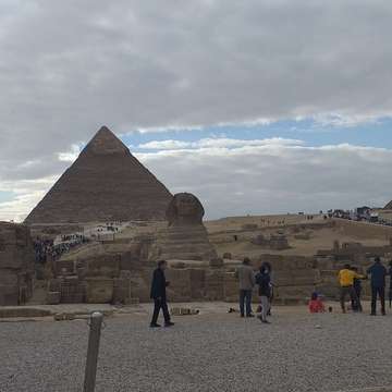 Review image by Elise for the trip title: Discover Egypt: Cairo & Nile Cruise in 8 Days W/Air 