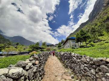 Review image by Binod Parajuli for the trip title: Everest Base Camp Trek